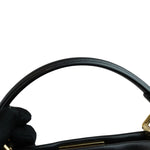 Load image into Gallery viewer, Peekaboo Iconic Satchel Mini Nappa Lambskin Black GHW
