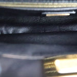 Load image into Gallery viewer, Peekaboo Iconic Satchel Mini Nappa Lambskin Black GHW
