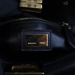 Load image into Gallery viewer, Peekaboo Iconic Satchel Mini Nappa Lambskin Black GHW
