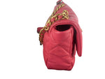 Load image into Gallery viewer, Chanel 19 Small Dark Pink Lambskin Mixed Hardware
