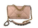 Charger l&#39;image dans la galerie, Chanel 19 Small Nude Pink Lambskin Mixed Hardware
