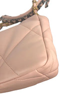 将图片加载到图库查看器，Chanel 19 Small Nude Pink Lambskin Mixed Hardware
