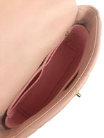 将图片加载到图库查看器，Chanel 19 Small Nude Pink Lambskin Mixed Hardware
