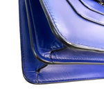 Load image into Gallery viewer, Bvlgari Serpenti Forever Shoulder Calfskin Blue GHW
