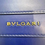 Load image into Gallery viewer, Bvlgari Serpenti Forever Shoulder Calfskin Blue GHW
