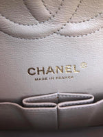 Load image into Gallery viewer, Chanel Timeless Classic Medium Beige Caviar Gold-Tone Hardware
