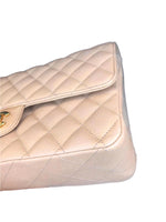 Load image into Gallery viewer, Chanel Timeless Classic Medium Beige Caviar Gold-Tone Hardware
