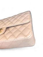 Load image into Gallery viewer, Chanel Timeless Classic Medium Beige Caviar Gold-Tone Hardware
