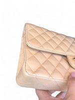 Load image into Gallery viewer, Chanel Timeless Classic Medium Beige Caviar Gold-Tone Hardware
