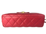 Load image into Gallery viewer, Chanel Mini Kelly Shopping Bag 23K Pink Kelly Gold-Tone Hardware
