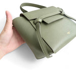 Load image into Gallery viewer, Celine Nano Belt Bag in Olive Green
