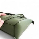 Load image into Gallery viewer, Celine Nano Belt Bag in Olive Green
