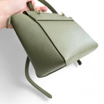 Load image into Gallery viewer, Celine Nano Belt Bag in Olive Green
