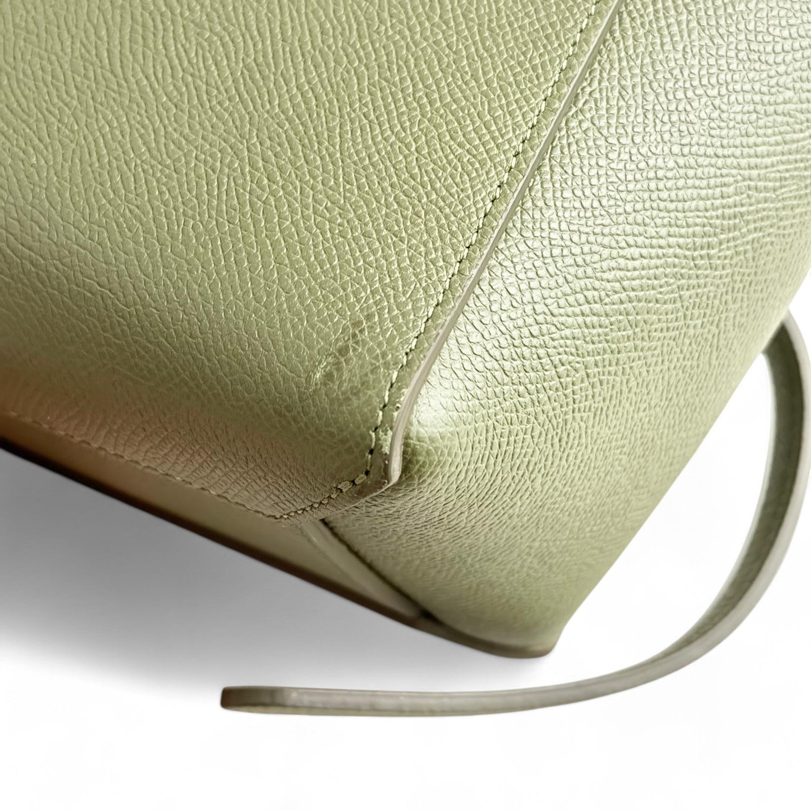 Celine Nano Belt Bag in Olive Green