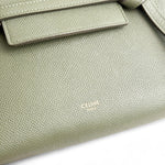 Load image into Gallery viewer, Celine Nano Belt Bag in Olive Green
