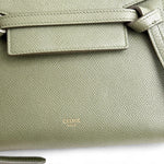 Load image into Gallery viewer, Celine Nano Belt Bag in Olive Green
