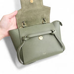 Load image into Gallery viewer, Celine Nano Belt Bag in Olive Green
