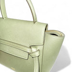 Load image into Gallery viewer, Celine Nano Belt Bag in Olive Green
