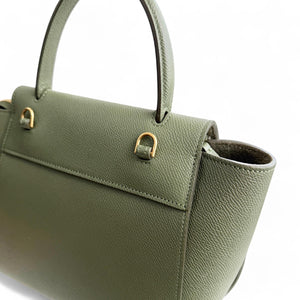 Celine Nano Belt Bag in Olive Green