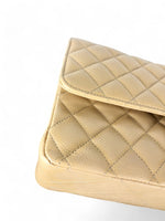 Load image into Gallery viewer, Chanel Timeless Classic Medium Beige Caviar Gold-Tone Hardware
