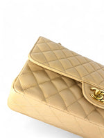 Load image into Gallery viewer, Chanel Timeless Classic Medium Beige Caviar Gold-Tone Hardware
