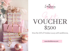 LeidiDonna Luxe Gift Card - $500