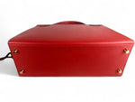 Load image into Gallery viewer, Hermes Kelly 28 Sellier Rouge Tomate Veau Epsom, 24kt Gold-plated Hardware
