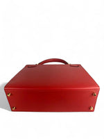 Load image into Gallery viewer, Hermes Kelly 28 Sellier Rouge Tomate Veau Epsom, 24kt Gold-plated Hardware
