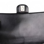 Load image into Gallery viewer, Chanel Clutch with Chain Flap Patent Quilted Black SHW
