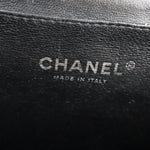 Load image into Gallery viewer, Chanel Clutch with Chain Flap Patent Quilted Black SHW
