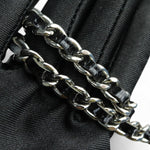 Load image into Gallery viewer, Chanel Clutch with Chain Flap Patent Quilted Black SHW
