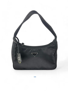 Prada Re-Edition 2000 Black Re-Nylon Mini Bag