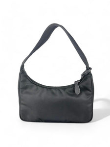 Prada Re-Edition 2000 Black Re-Nylon Mini Bag