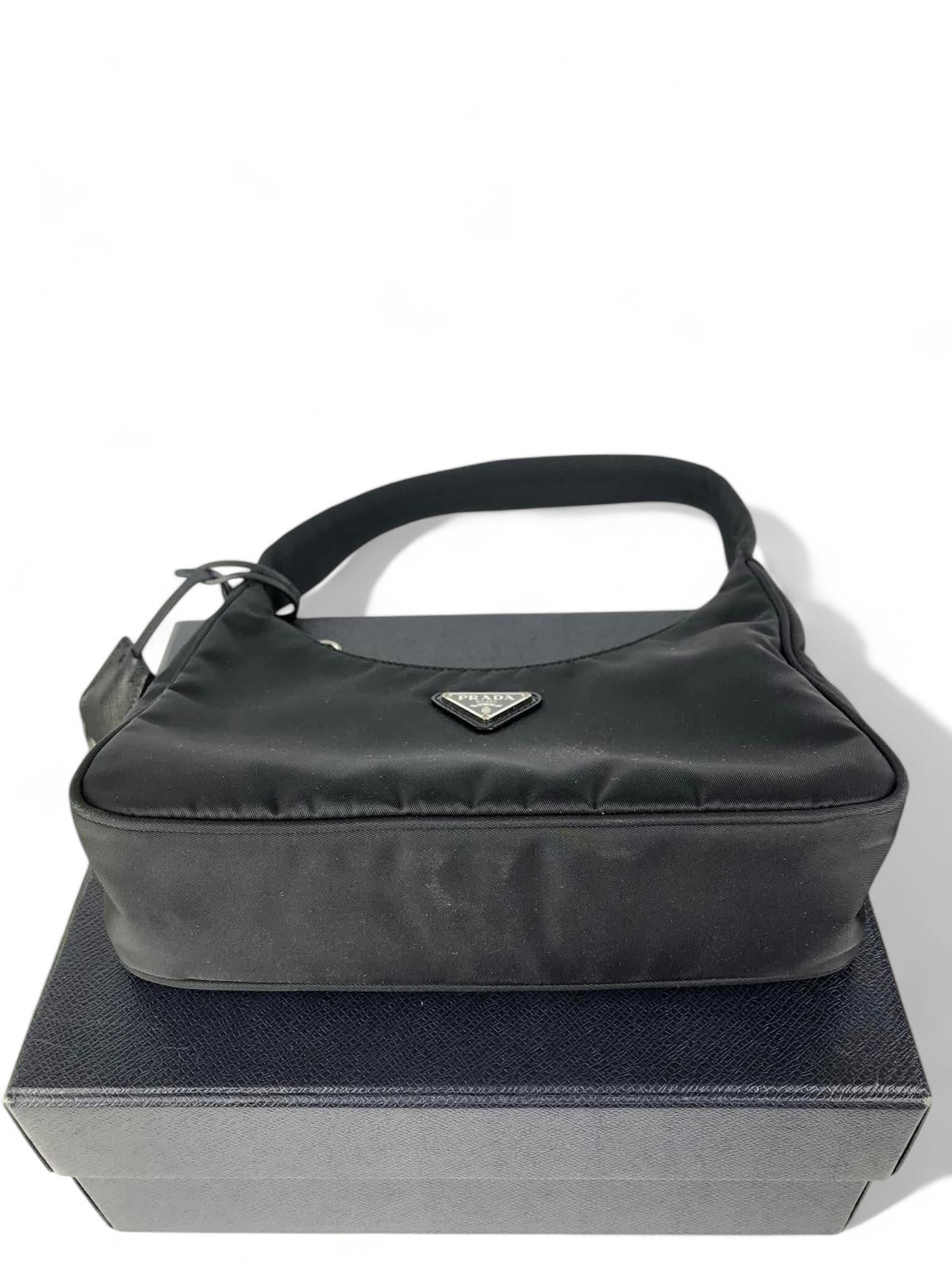 Prada Re-Edition 2000 Black Re-Nylon Mini Bag