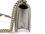 Load image into Gallery viewer, Chanel Leboy Old Medium Taupe-Grey Caviar / Grained Calfskin, Gold-tone Hardware
