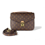 Charger l&#39;image dans la galerie, Louis Vuitton Pochette Metis Monogram Brown Gold Tone Hardware
