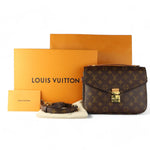 Charger l&#39;image dans la galerie, Louis Vuitton Pochette Metis Monogram Brown Gold Tone Hardware
