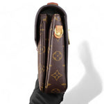 Charger l&#39;image dans la galerie, Louis Vuitton Pochette Metis Monogram Brown Gold Tone Hardware
