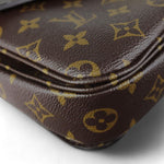 Charger l&#39;image dans la galerie, Louis Vuitton Pochette Metis Monogram Brown Gold Tone Hardware
