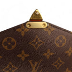 Charger l&#39;image dans la galerie, Louis Vuitton Pochette Metis Monogram Brown Gold Tone Hardware
