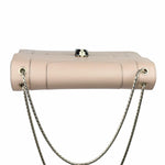 Load image into Gallery viewer, Bulgari Serpenti Forever White Agate Calfskin, Gold-tone Hardware
