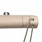 Load image into Gallery viewer, Bulgari Serpenti Forever Crossbody Calfskin White Agate GHW
