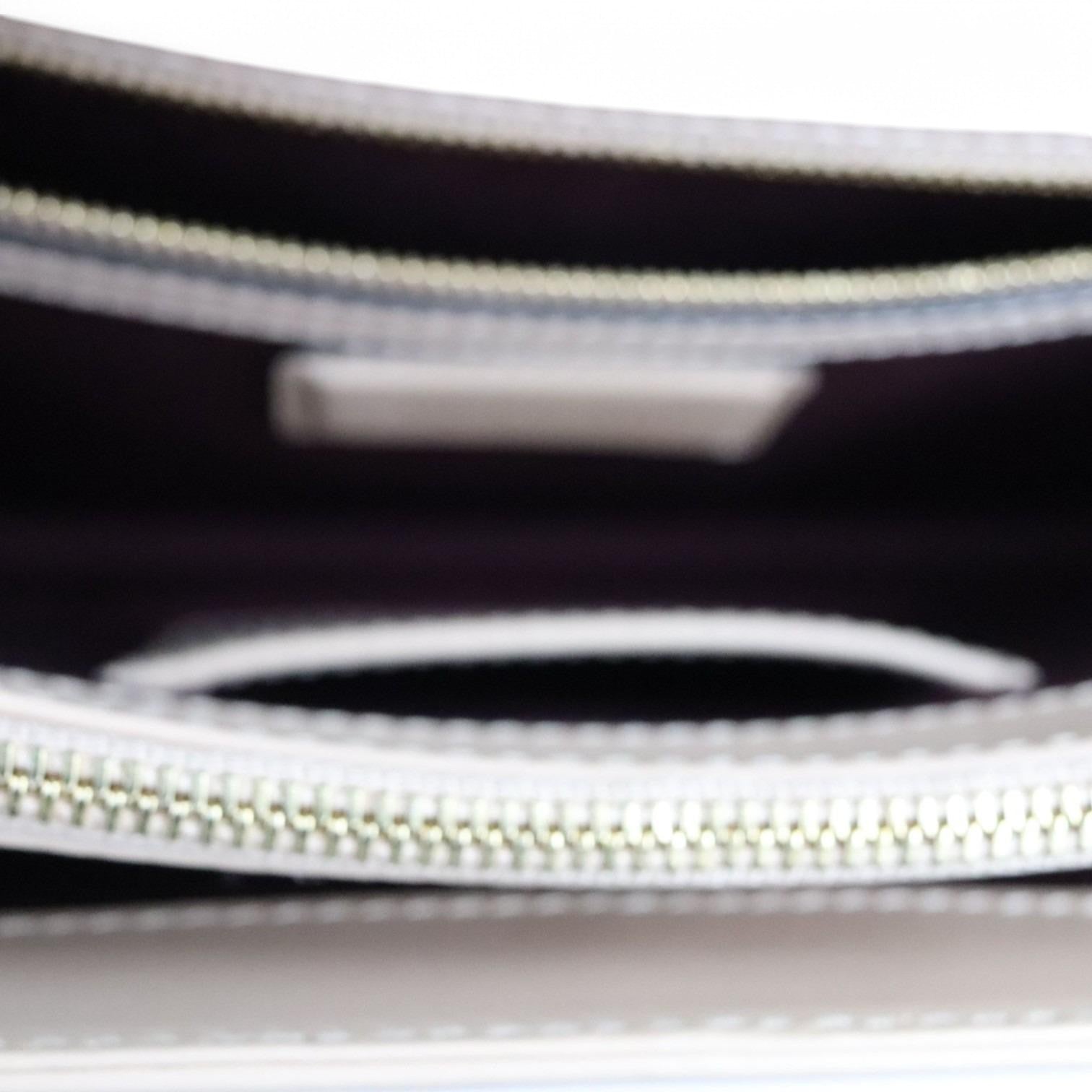 Bulgari Serpenti Forever Crossbody Calfskin White Agate GHW