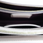 Load image into Gallery viewer, Bulgari Serpenti Forever White Agate Calfskin, Gold-tone Hardware
