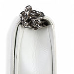 Charger l&#39;image dans la galerie, Chanel Leboy Old Medium White Diamond Quilted Calfskin, Enamel and Silver-tone Hardware
