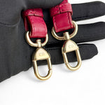 将图片加载到图库查看器，Christian Dior My Lady Dior Lucky Badges Small Dark Red Lambskin Gold-tone Hardware
