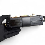 将图片加载到图库查看器，LV Petite Malle Pink Epi and Noir Leather, Gold-tone Hardware
