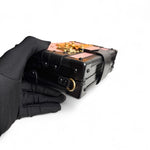 将图片加载到图库查看器，LV Petite Malle Pink Epi and Noir Leather, Gold-tone Hardware
