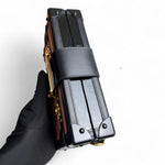 将图片加载到图库查看器，LV Petite Malle Pink Epi and Noir Leather, Gold-tone Hardware
