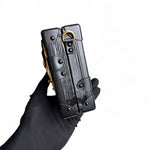 将图片加载到图库查看器，LV Petite Malle Pink Epi and Noir Leather, Gold-tone Hardware
